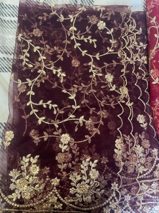  — Pakistani dupattas x2