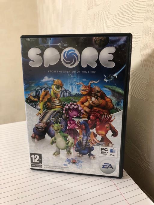  — Spore - PC Video Game