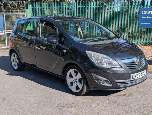  — 2013 vauxhall meriva 1.4 tech line, new MOT