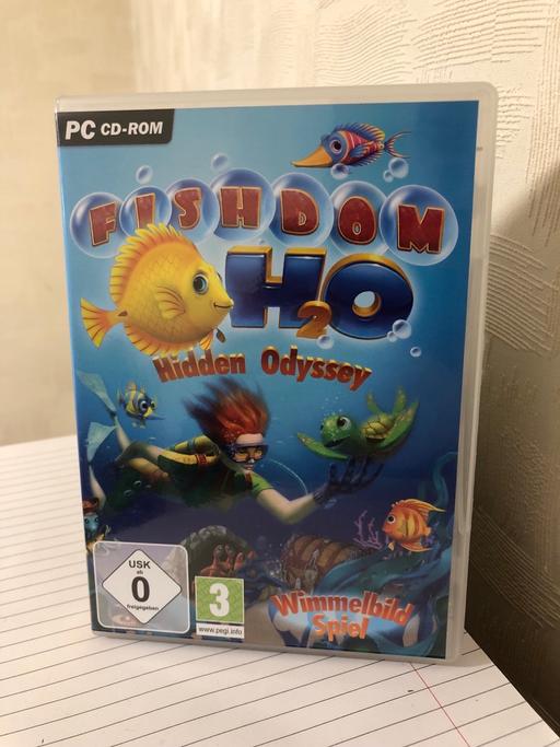  — Fishdom H20 - Hidden Odyssey - PC