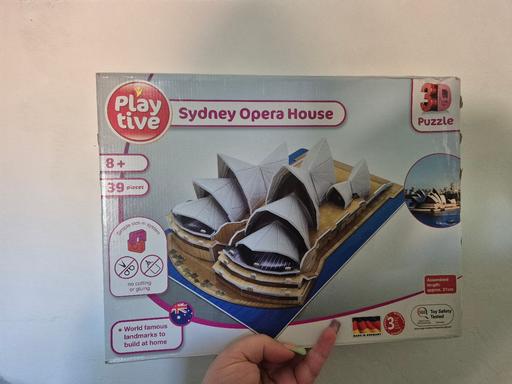  — new Sydney Opera House 3D Puzzle