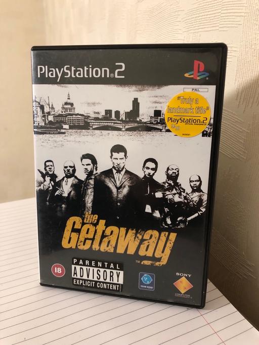  — The Getaway - PlayStation 2 - Video Game