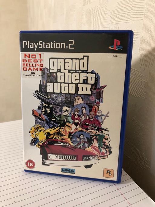  — Grand Theft Auto 3 - PlayStation 2