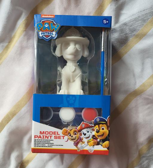  — new Paw Patrol Paint Figures £2 EACH