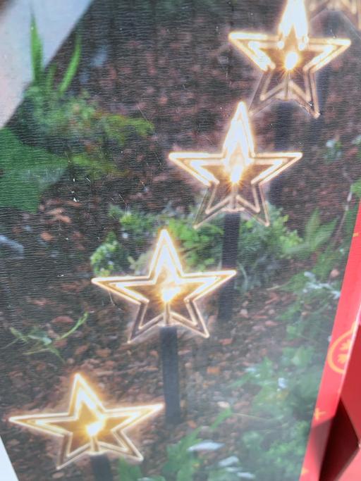  — Xmas lights battery operated buyer collect