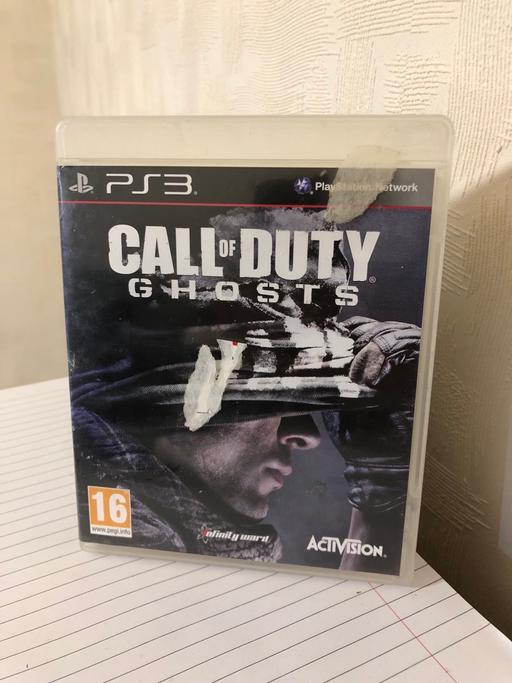  — Call of Duty - Ghosts - PlayStation 3