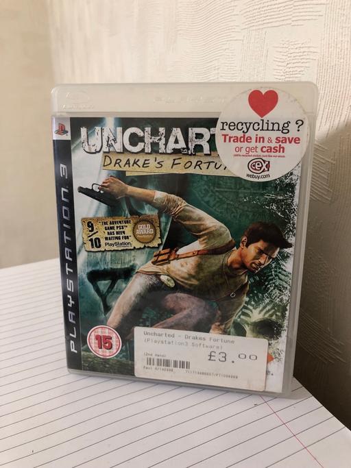  — Uncharted - Drakes Fortune - PS3