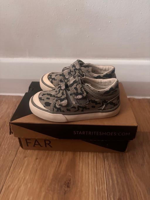  — Start-Rite Kids Camo Trainers - UK Size 5F