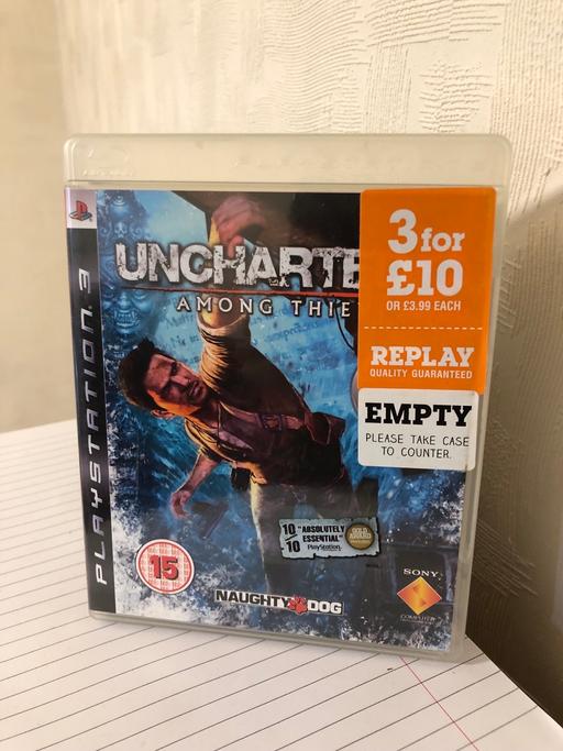  — Uncharted - Among Thieves - PlayStation 3