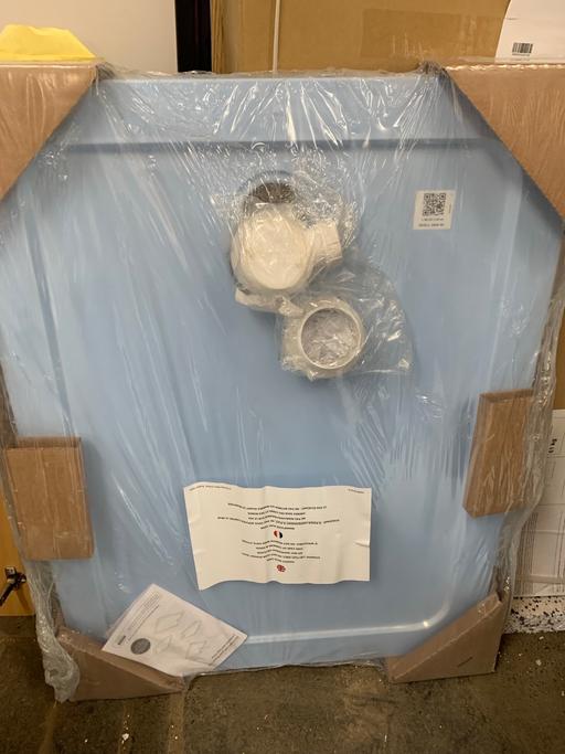  — Mira shower tray