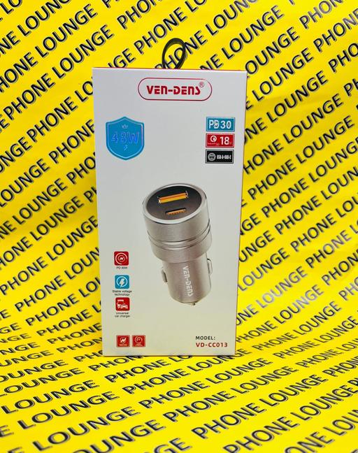  — VEn-DEnS 48W Powerful Car Charger