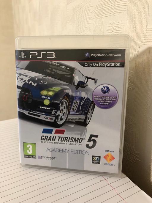  — Grand Turismo 5 - PlayStation 3