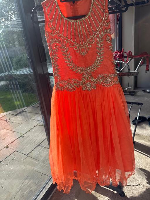  — Girls Asian outfit