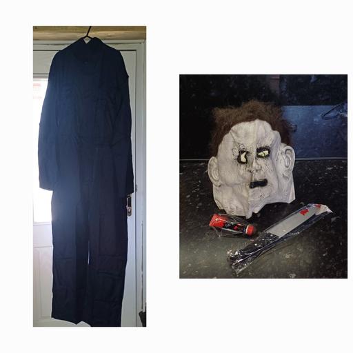  — Michael myers costume. Size XL New