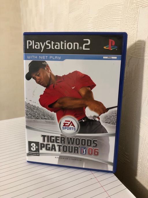  — Tiger Woods PGA Tour 06 - PlayStation 2