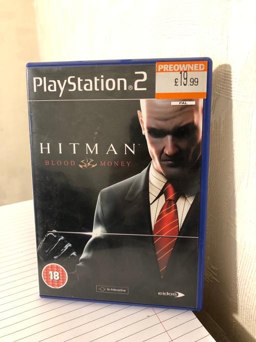  — Hitman - Bloody Money - PlayStation 2