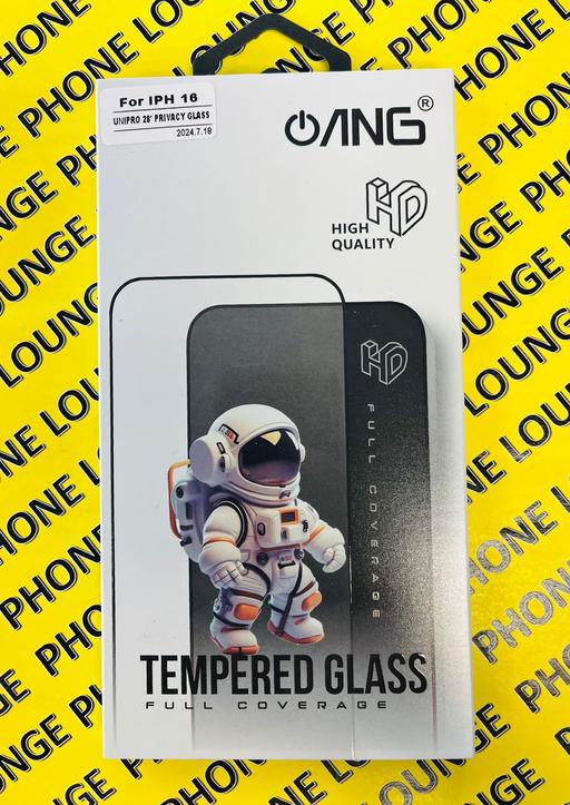  — iph 16 Privacy Tempered Glass full coverage