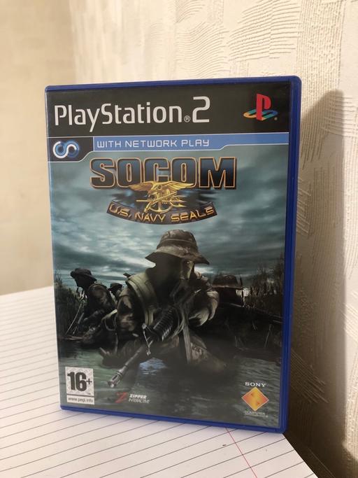  — Socom - U.S. Navy Seals - PlayStation 2