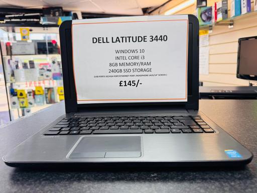  — Dell Latitude 3440 Core i5 8GB RAM 240GB