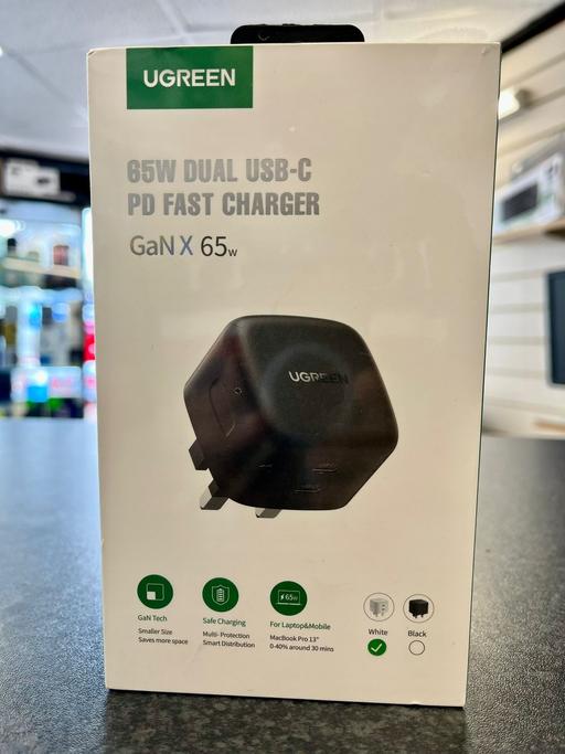  — UGREEN 65Watt Dual USB C PD Fast Charger
