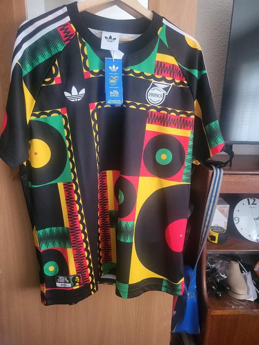  — adidas Jamaica bob marley shirt