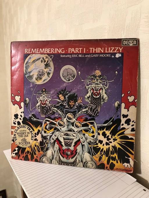  — Thin Lizzy - Remembering - Part 1 - Vinyl LP