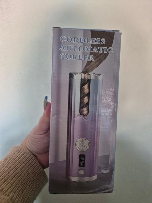  — new Cordless Automatic Hair Curler