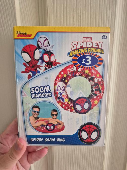  — new Spiderman Swim Ring