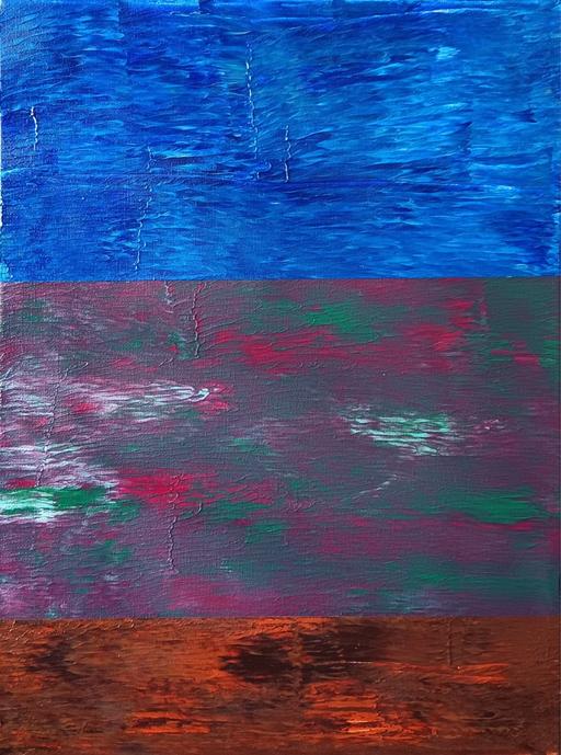  — Original Abstract Painting on Canvas