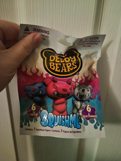  — new Deddy Bears Squishme