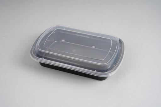  — 5 X 800ML MEAL PREP FOOD CONTAINERS WITH LIDS