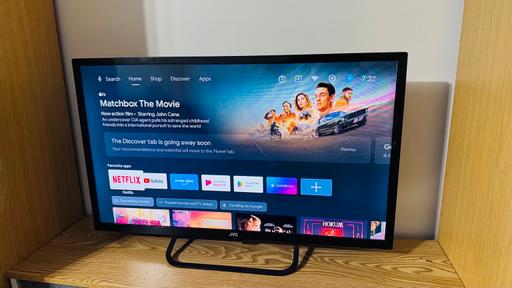  — JVC Smart HD Android TV 32 inch