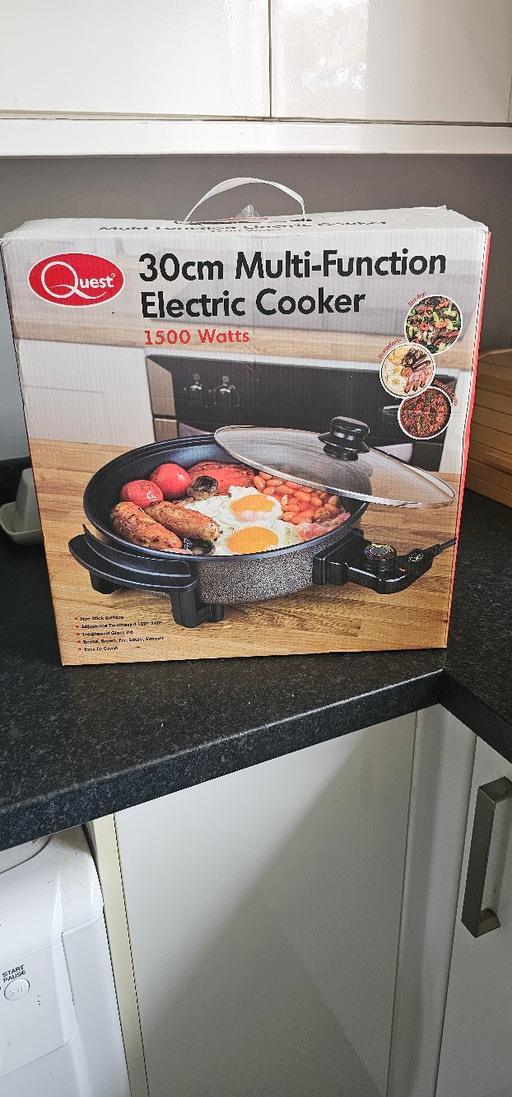  — Multi Function Electric Cooker Brand New
