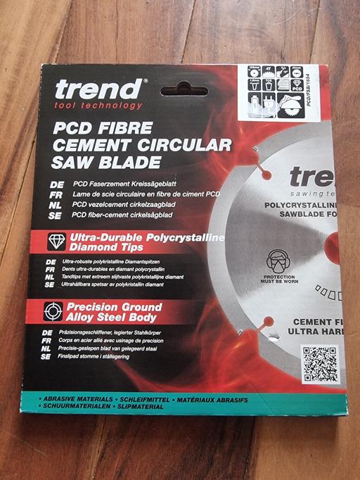  — Trend circular saw blade PCD/FSB 1654