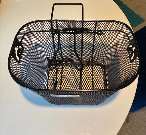  — Bike basket