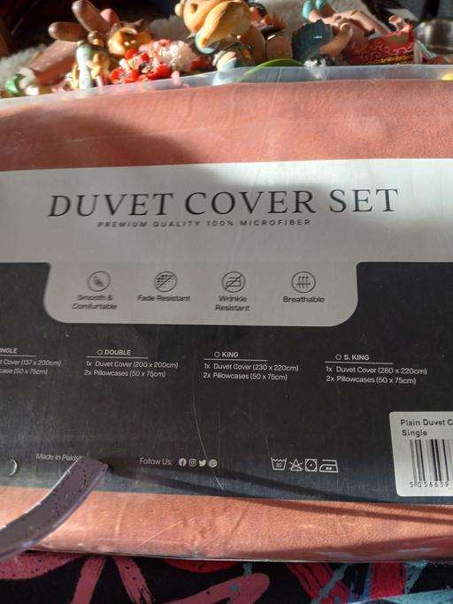  — duvet cover set single