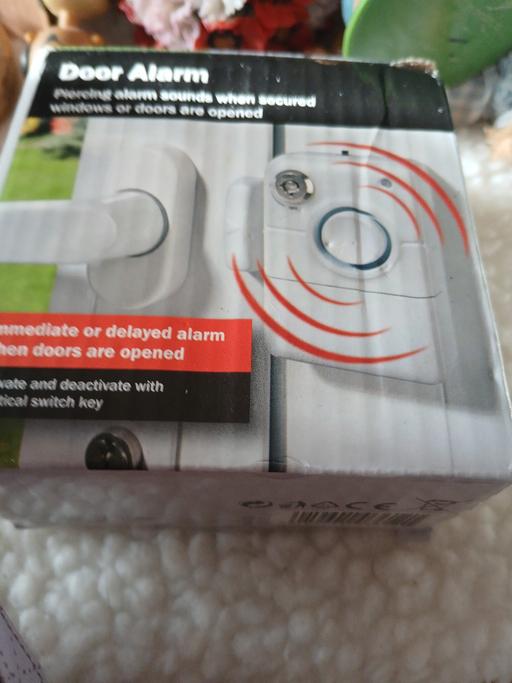  — door alarm