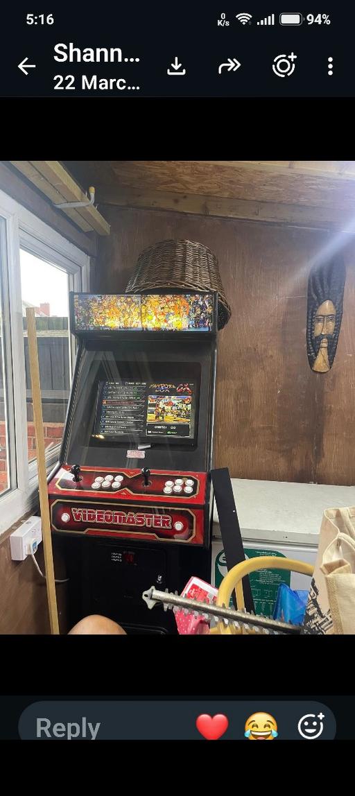 — Genuine Arcade Cabinet