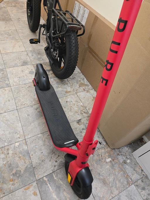  — pure air 4 pro scooter