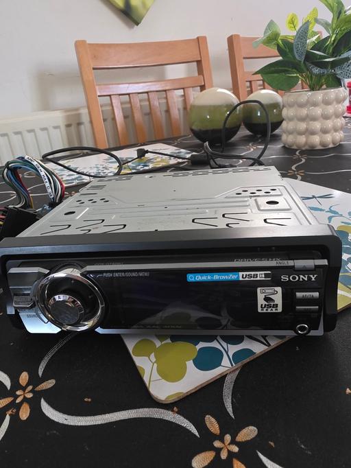  — Sony Xplod cd player usb