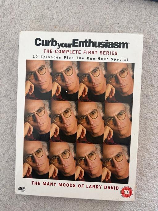  — Curb your Enthusiasm seasons 1&2 DVD