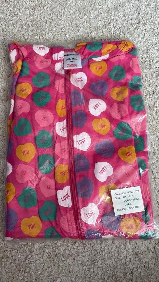  — Girls onesie age 9-10 years