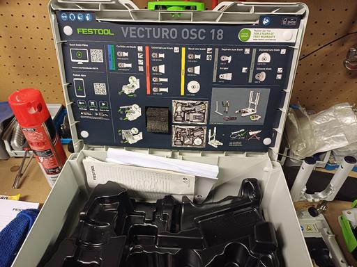  — Festool Vecturo OSC 18