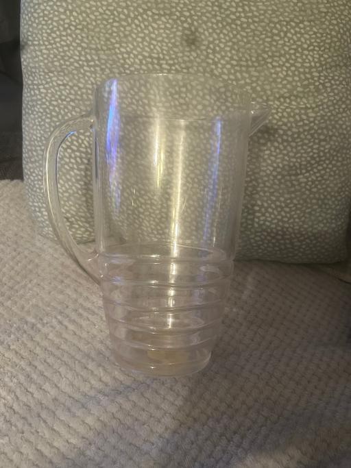  — Large plastic table jug