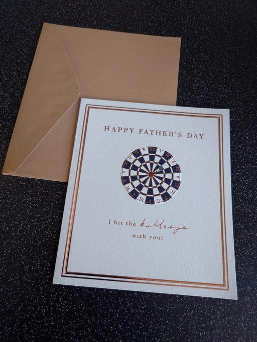  — Happy father's day card