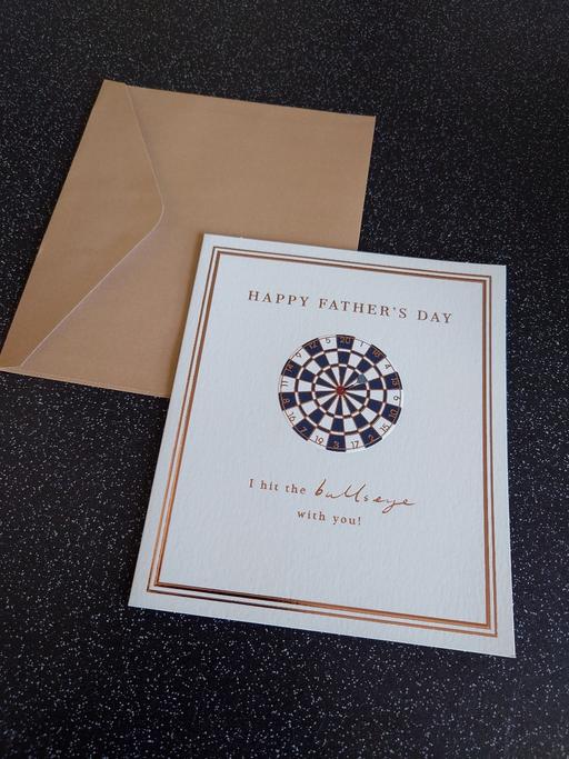  — Happy father's day card