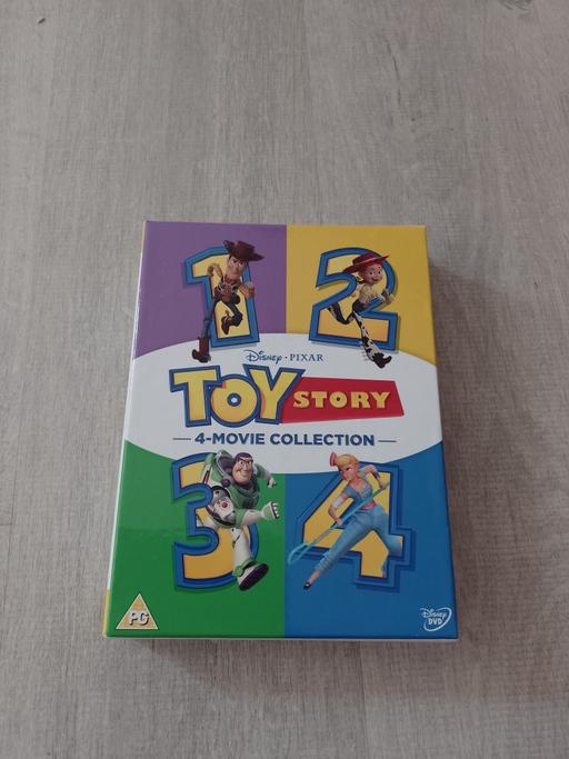  — toy story 1-4 collection