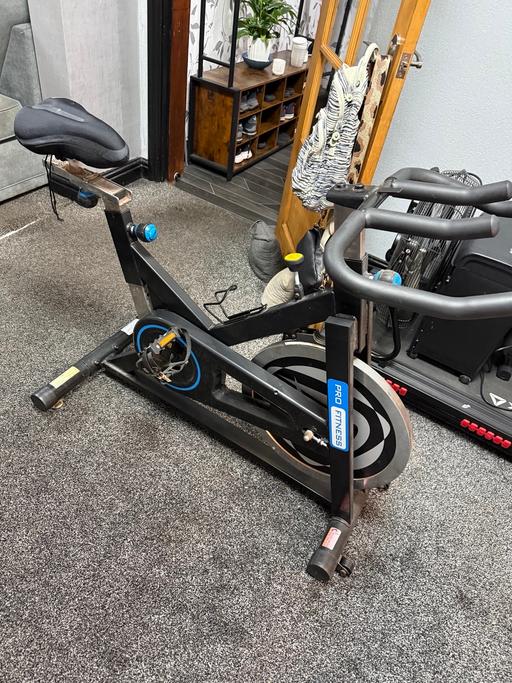  — Exercise bike
