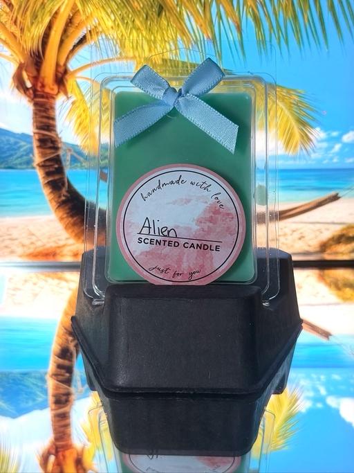  — Alien wax melt!