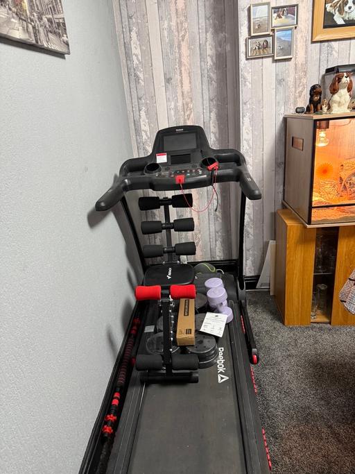  — Reebok treadmill